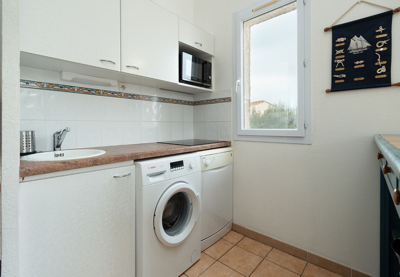 Appartement à Agde - Appartement lumineux 6 pers, proche de la mer