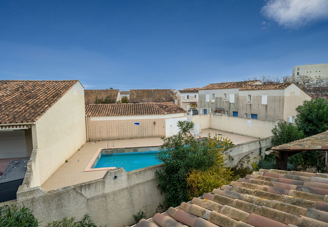 Appartement à Agde - Appartement lumineux 6 pers, proche de la mer