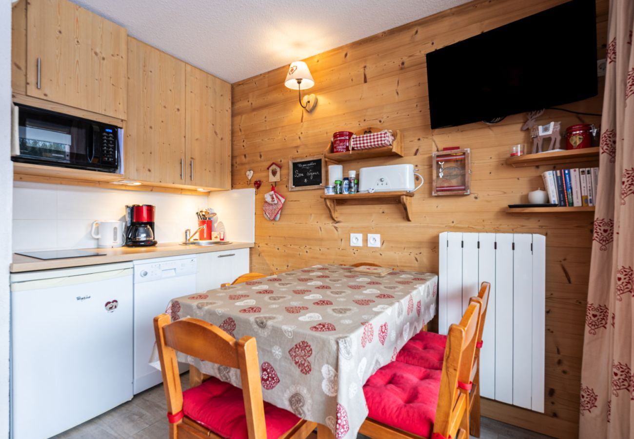 Appartement à Morillon - Bel Appt 4 pers très lumineux 