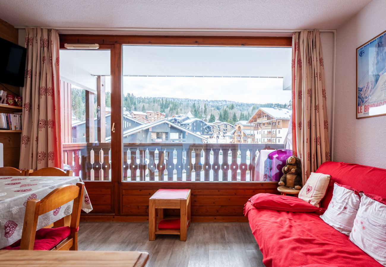 Appartement à Morillon - Bel Appt 4 pers très lumineux 