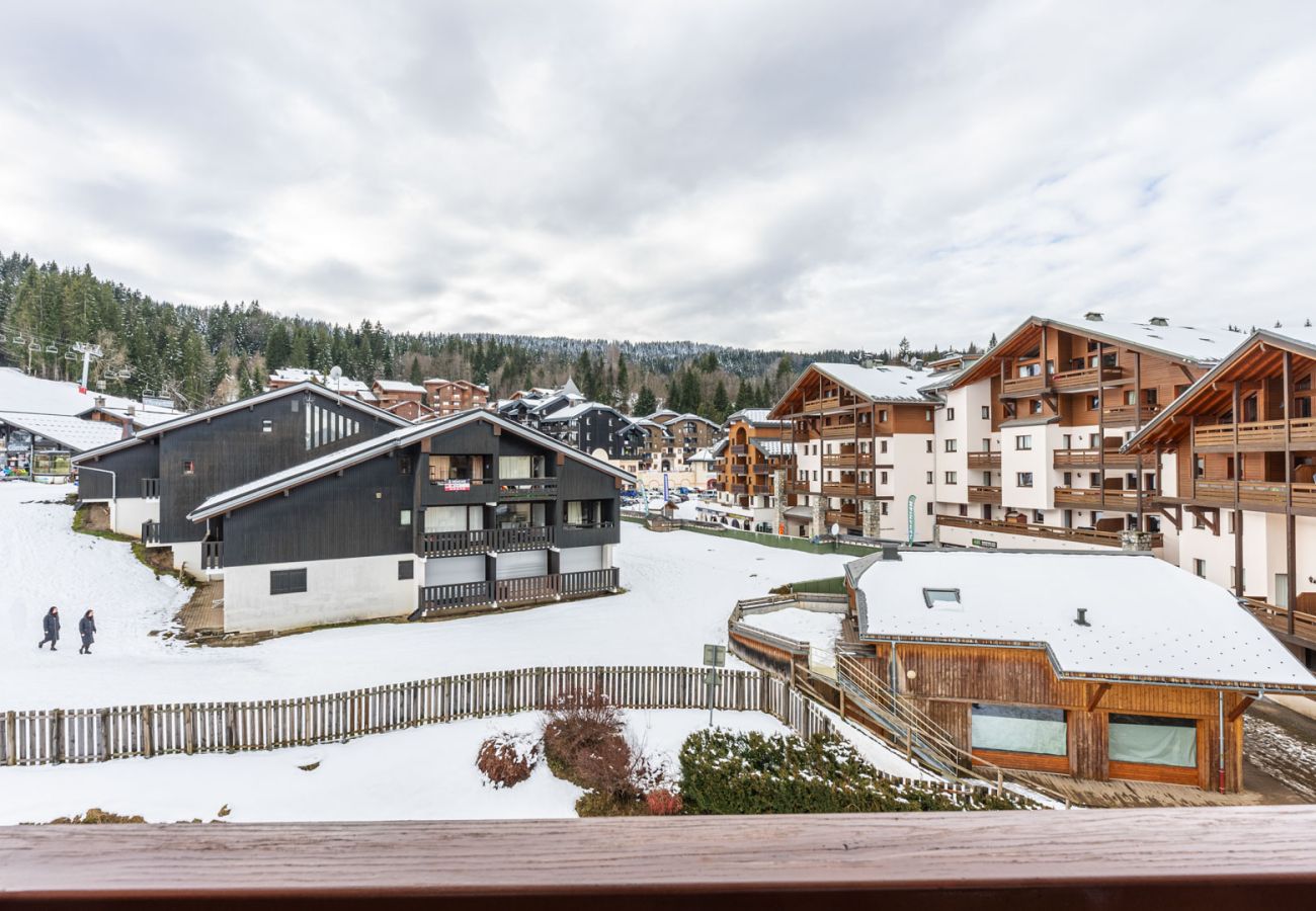 Appartement à Morillon - Bel Appt 4 pers très lumineux 