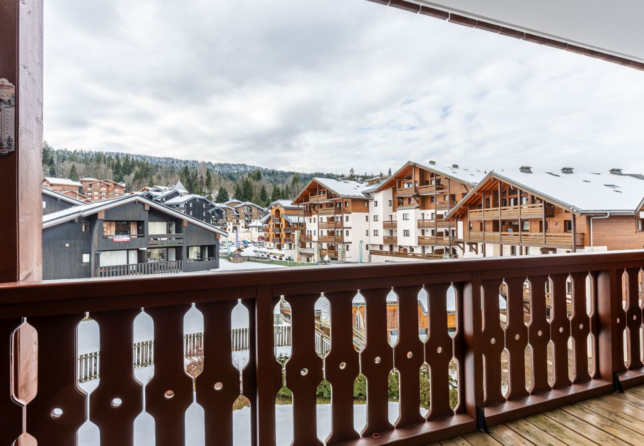 Appartement à Morillon - Bel Appt 4 pers très lumineux 