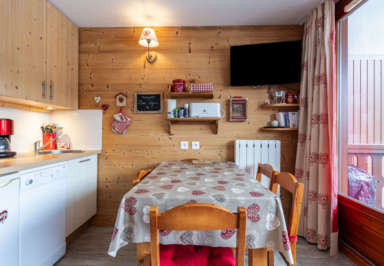Appartement à Morillon - Bel Appt 4 pers très lumineux 