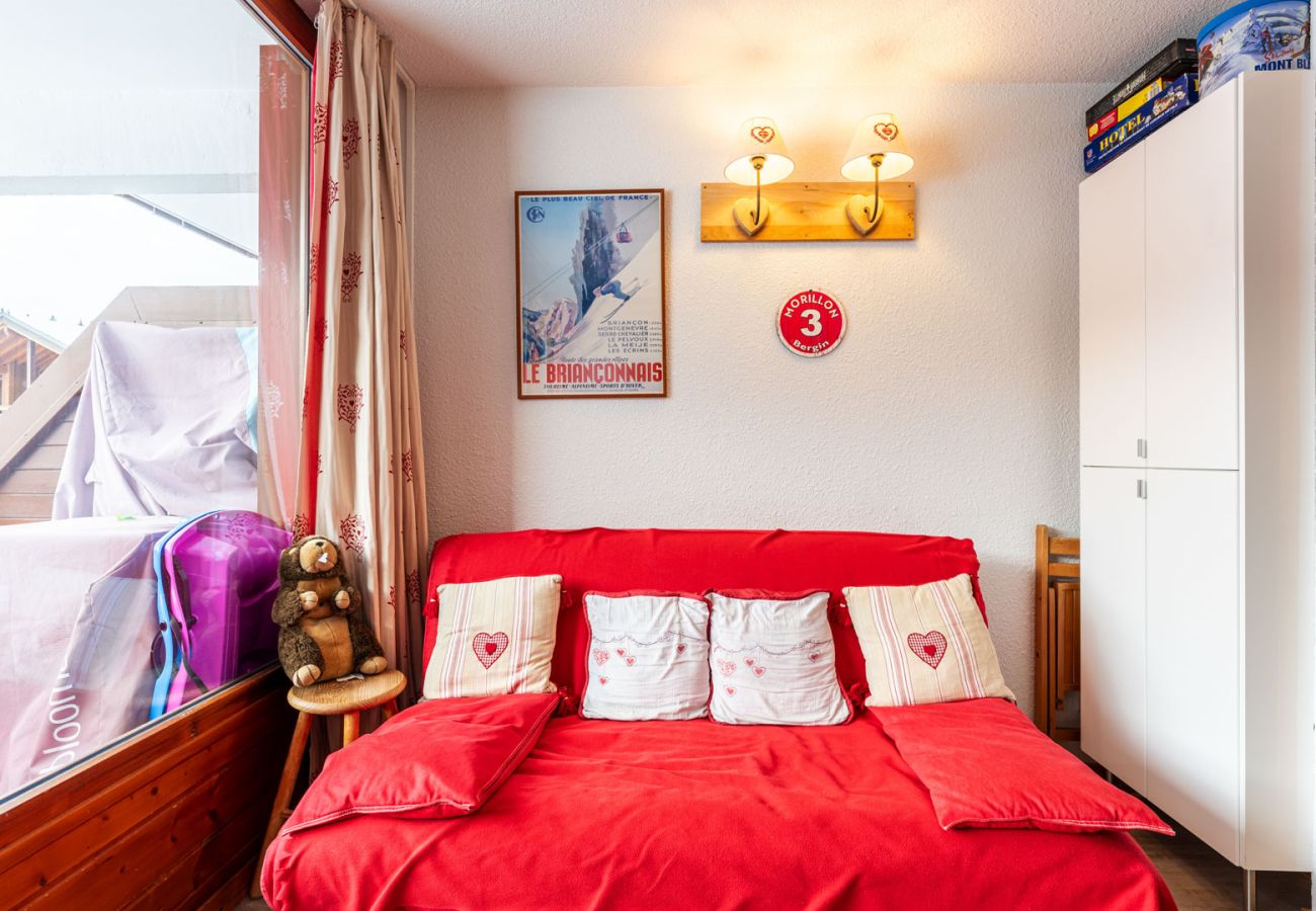 Appartement à Morillon - Bel Appt 4 pers très lumineux 