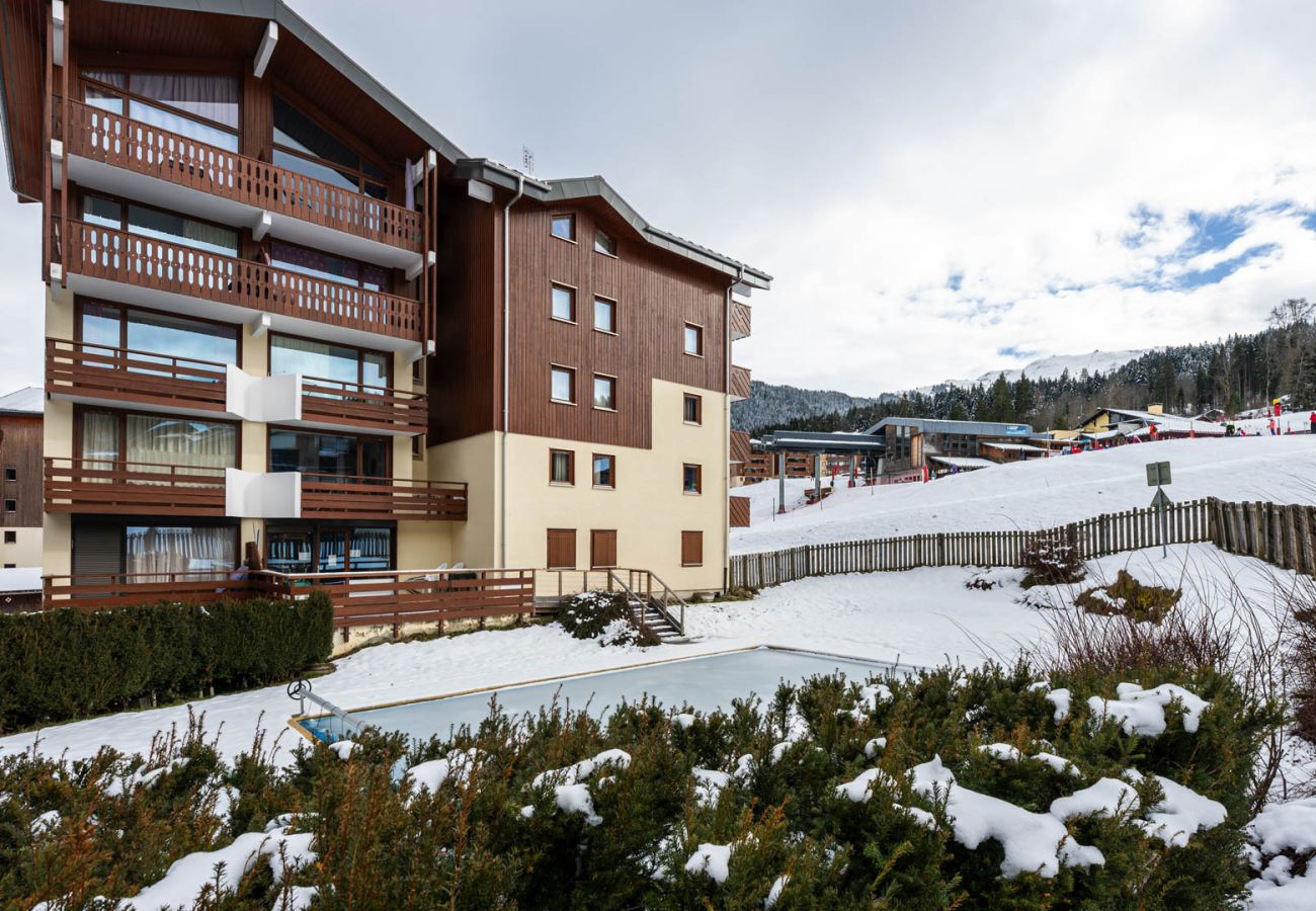 Appartement à Morillon - Bel Appt 4 pers très lumineux 