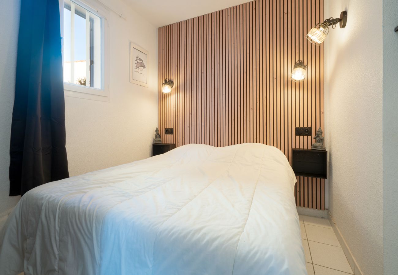 Appartement à Agde - Joli appartement avec jardin, proche de la mer, 4 pers
