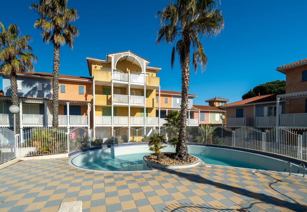 Appartement à Agde - Joli appartement avec jardin, proche de la mer, 4 pers