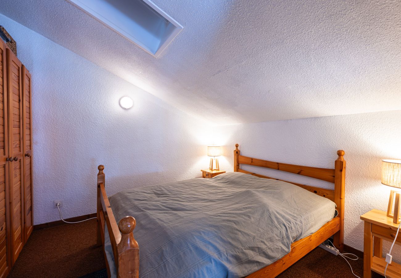 Studio à Morillon - Studio mezzanine, accueillant, 4 pers