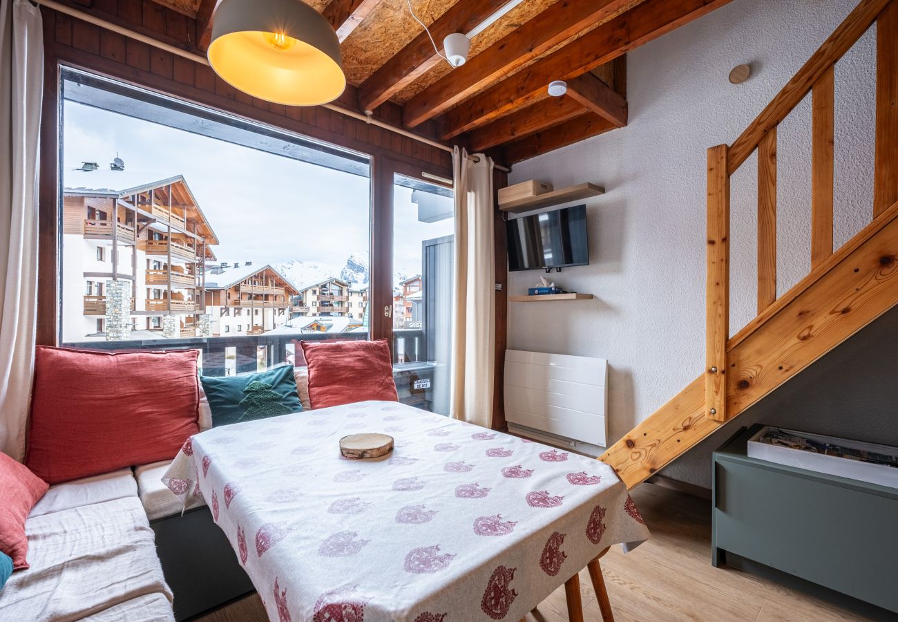 Studio à Morillon - Studio mezzanine, accueillant, 4 pers