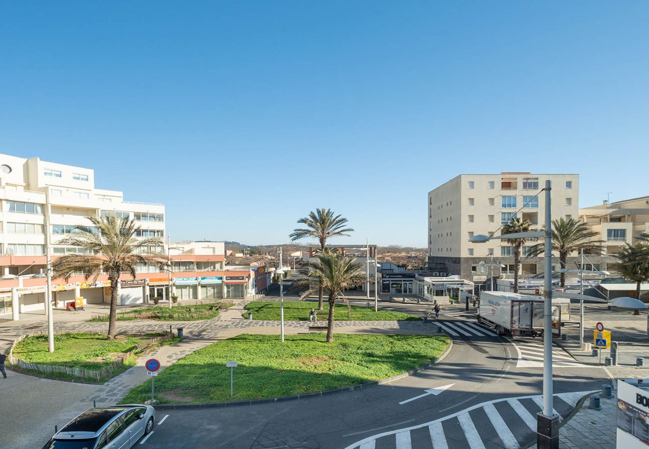 Appartement à Agde - Appt lumineux avec grand balcon pour 4 pers