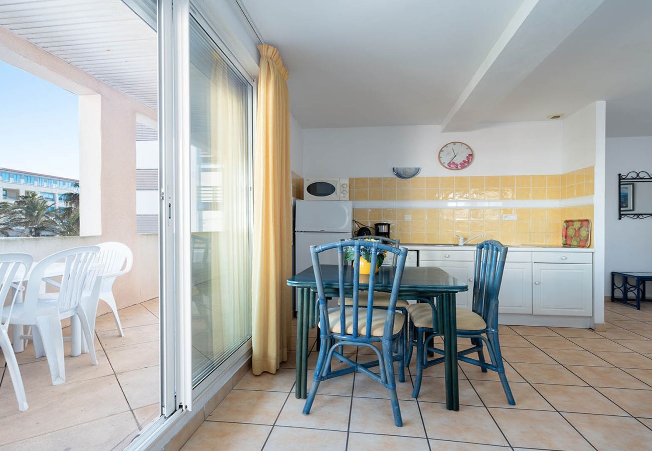 Appartement à Agde - Appt lumineux avec grand balcon pour 4 pers