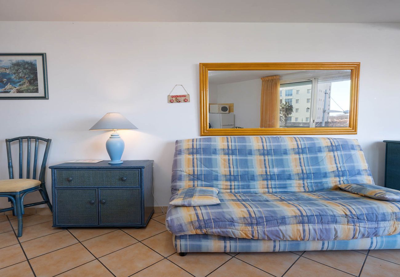 Appartement à Agde - Appt lumineux avec grand balcon pour 4 pers