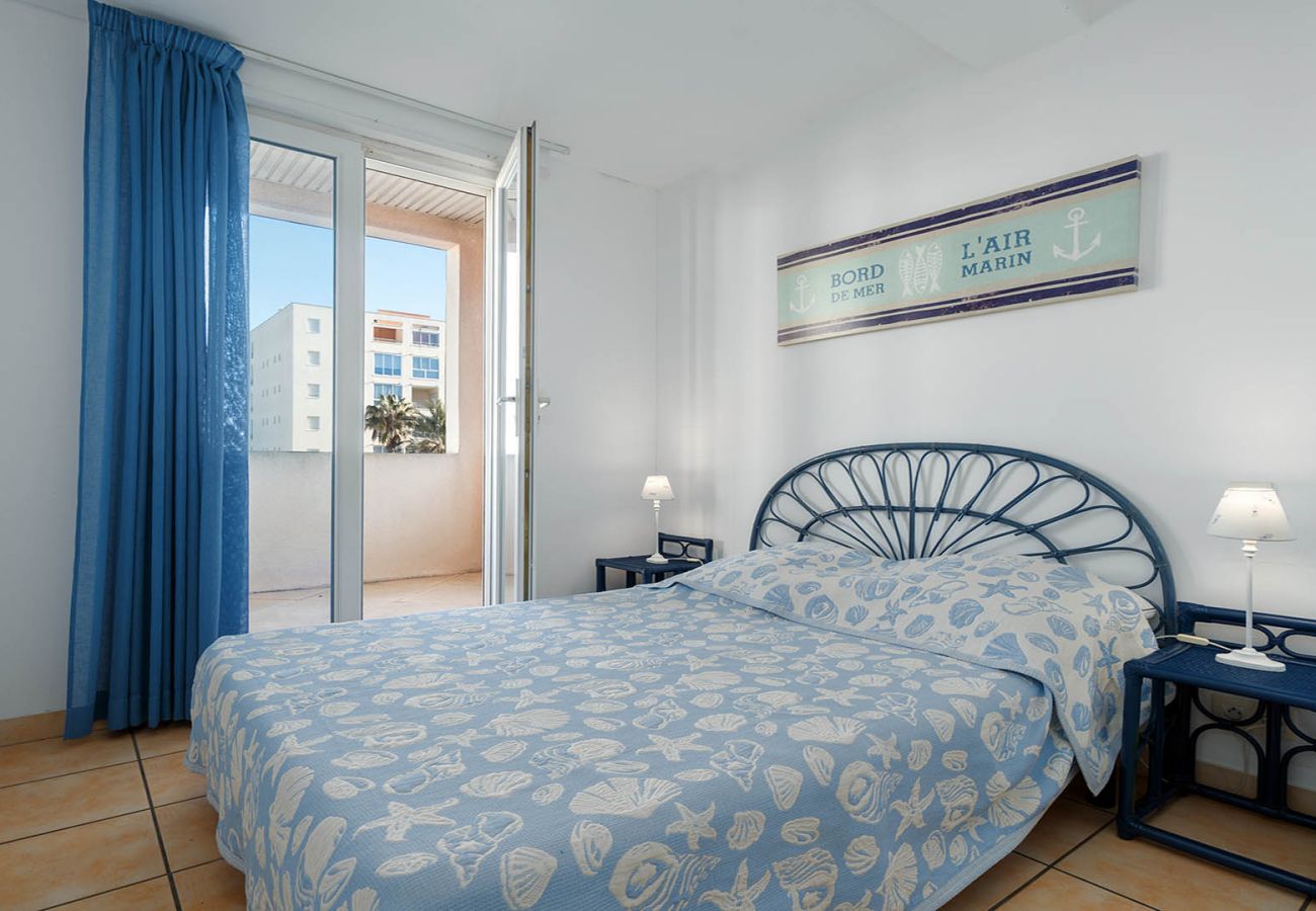 Appartement à Agde - Appt lumineux avec grand balcon pour 4 pers