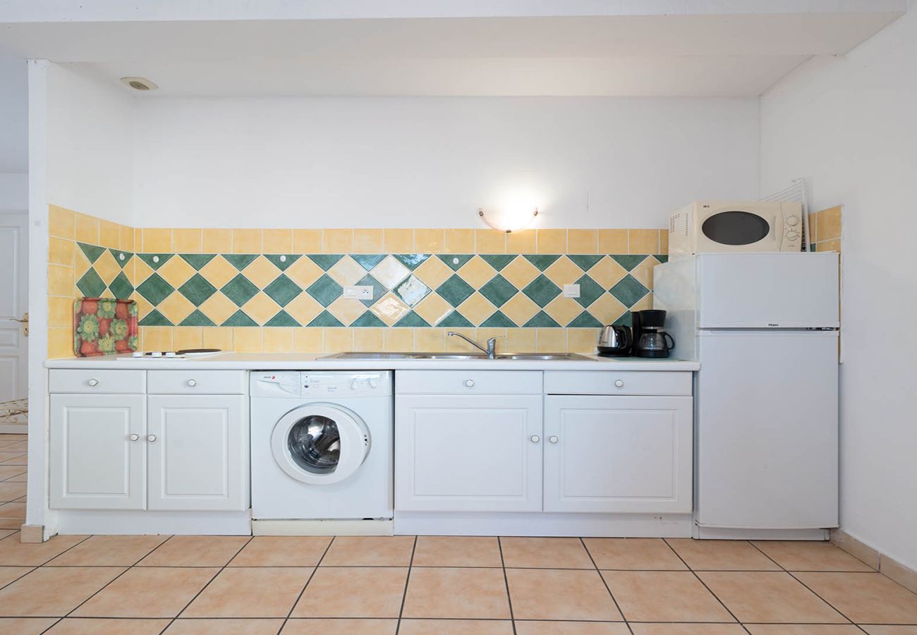 Appartement à Agde - Appt lumineux avec grand balcon pour 4 pers