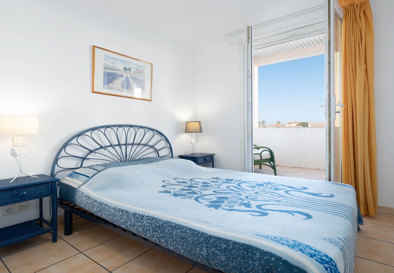 Appartement à Agde - Appt lumineux avec grand balcon pour 4 pers
