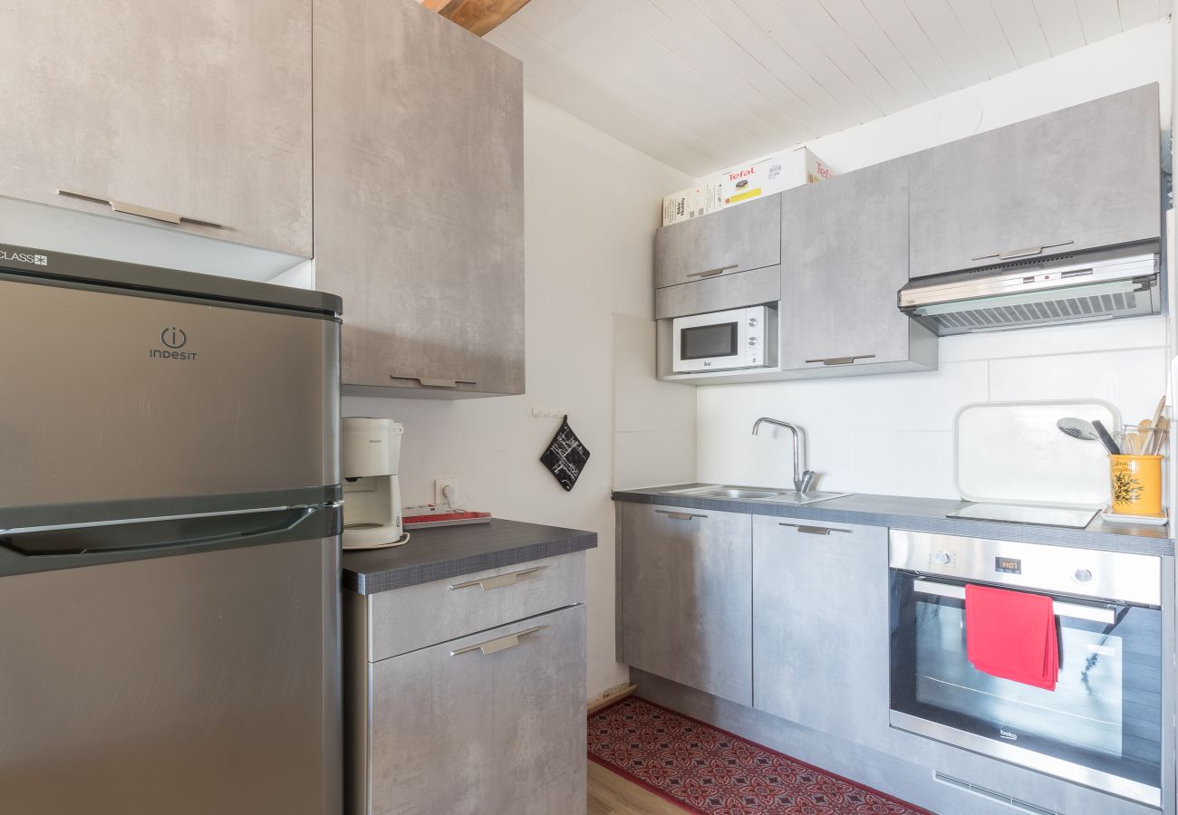 Studio à Orcières - Studio cabine, 4/5 personnes