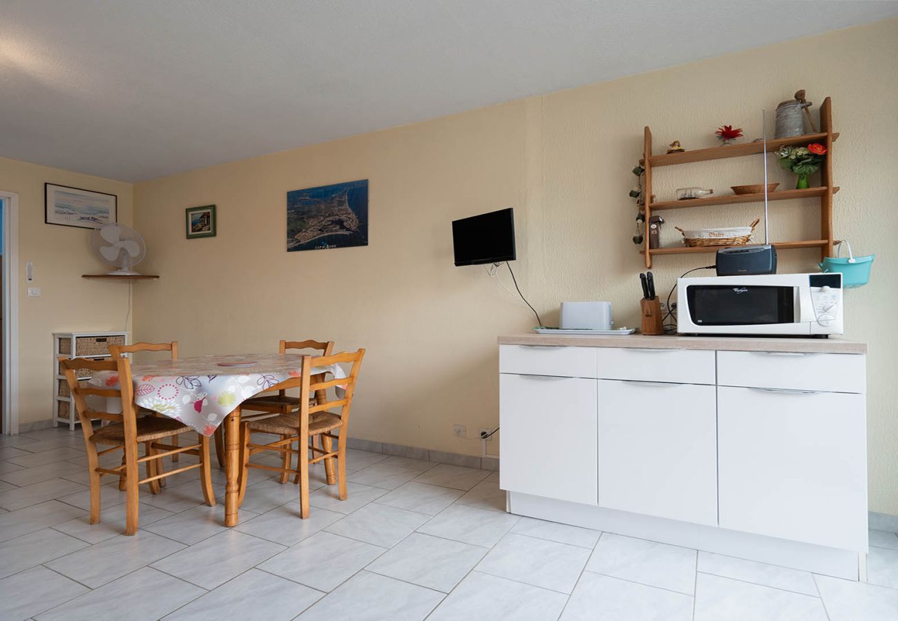 Studio à Agde - Joli Studio 4 pers très lumineux