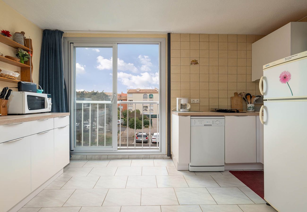 Studio à Agde - Joli Studio 4 pers très lumineux
