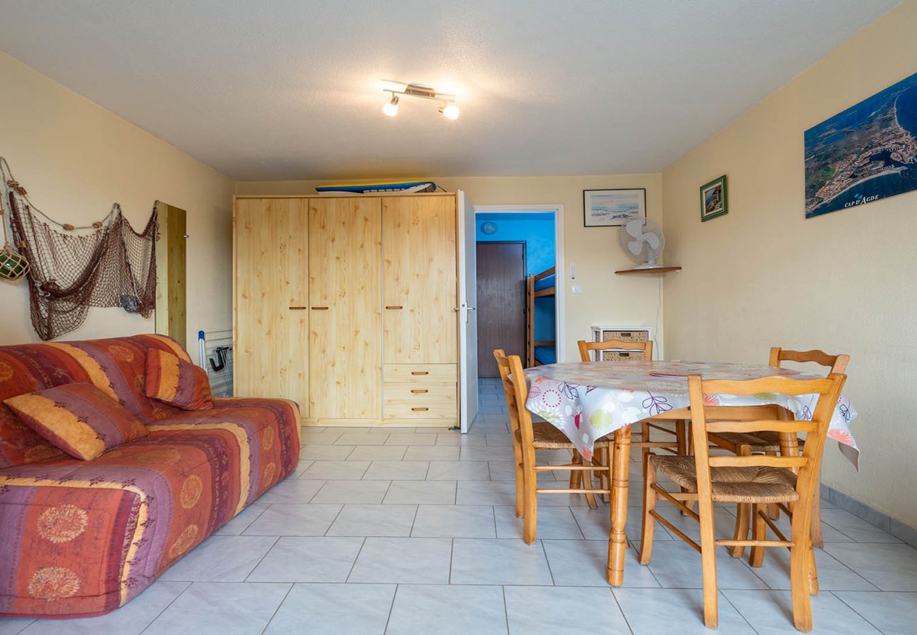 Studio à Agde - Joli Studio 4 pers très lumineux