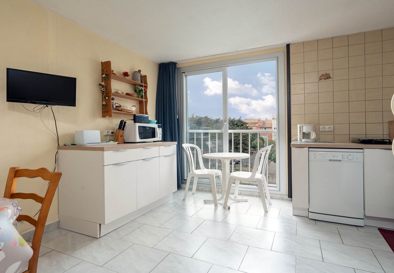 Studio à Agde - Joli Studio 4 pers très lumineux