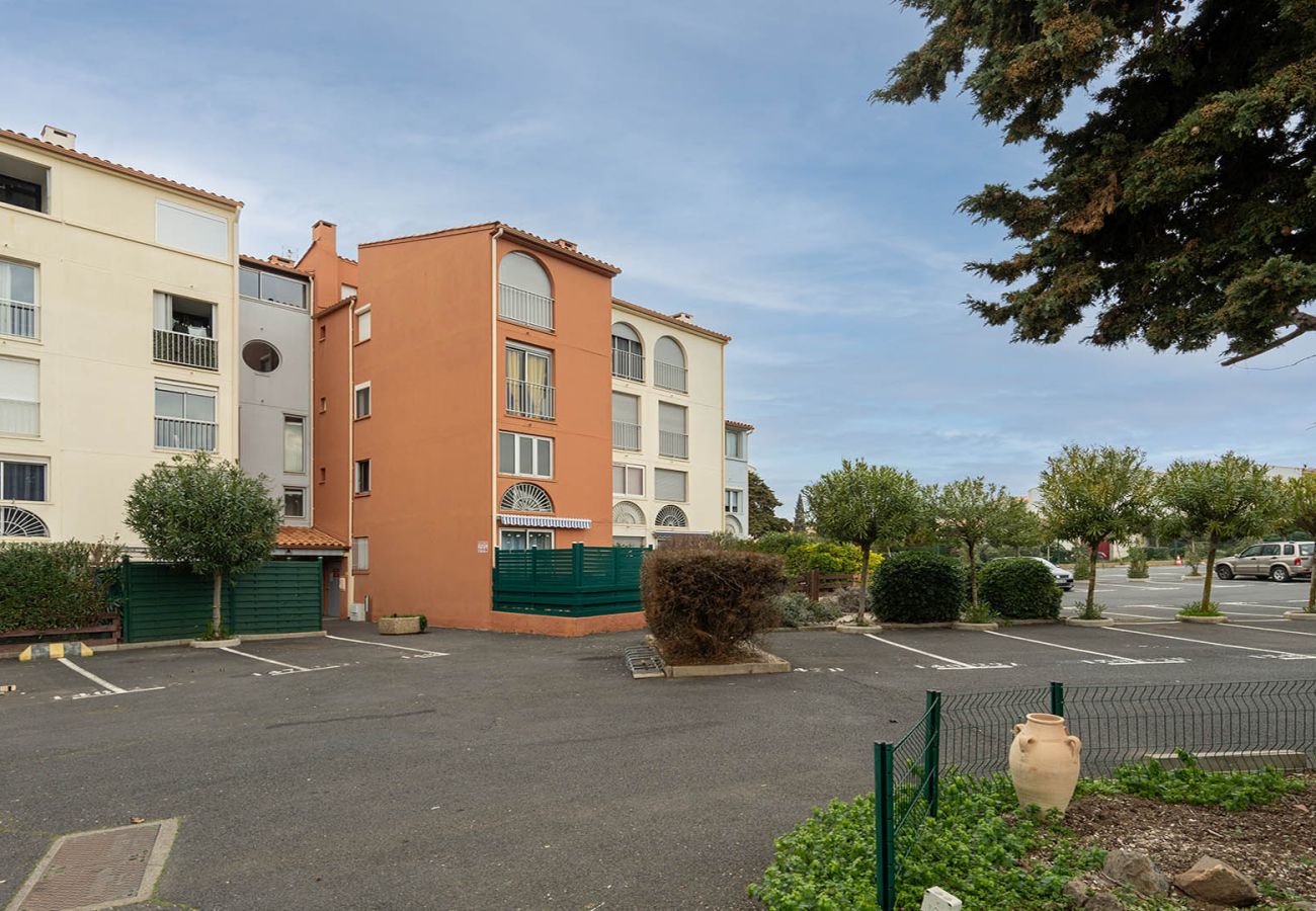 Studio à Agde - Joli Studio 4 pers très lumineux