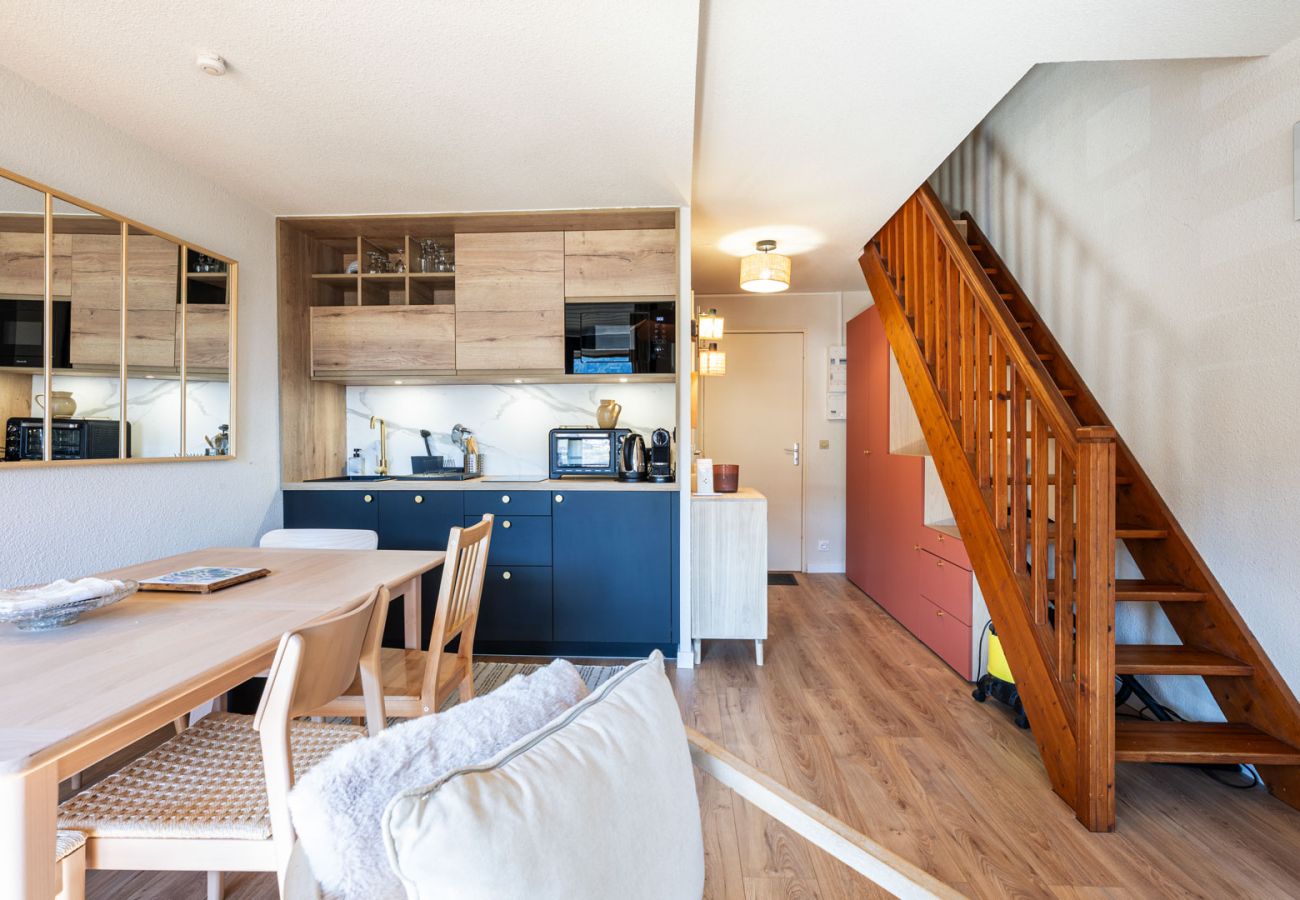 Appartement à Morillon - Appt Mezzanine 6 pers Près des pistes