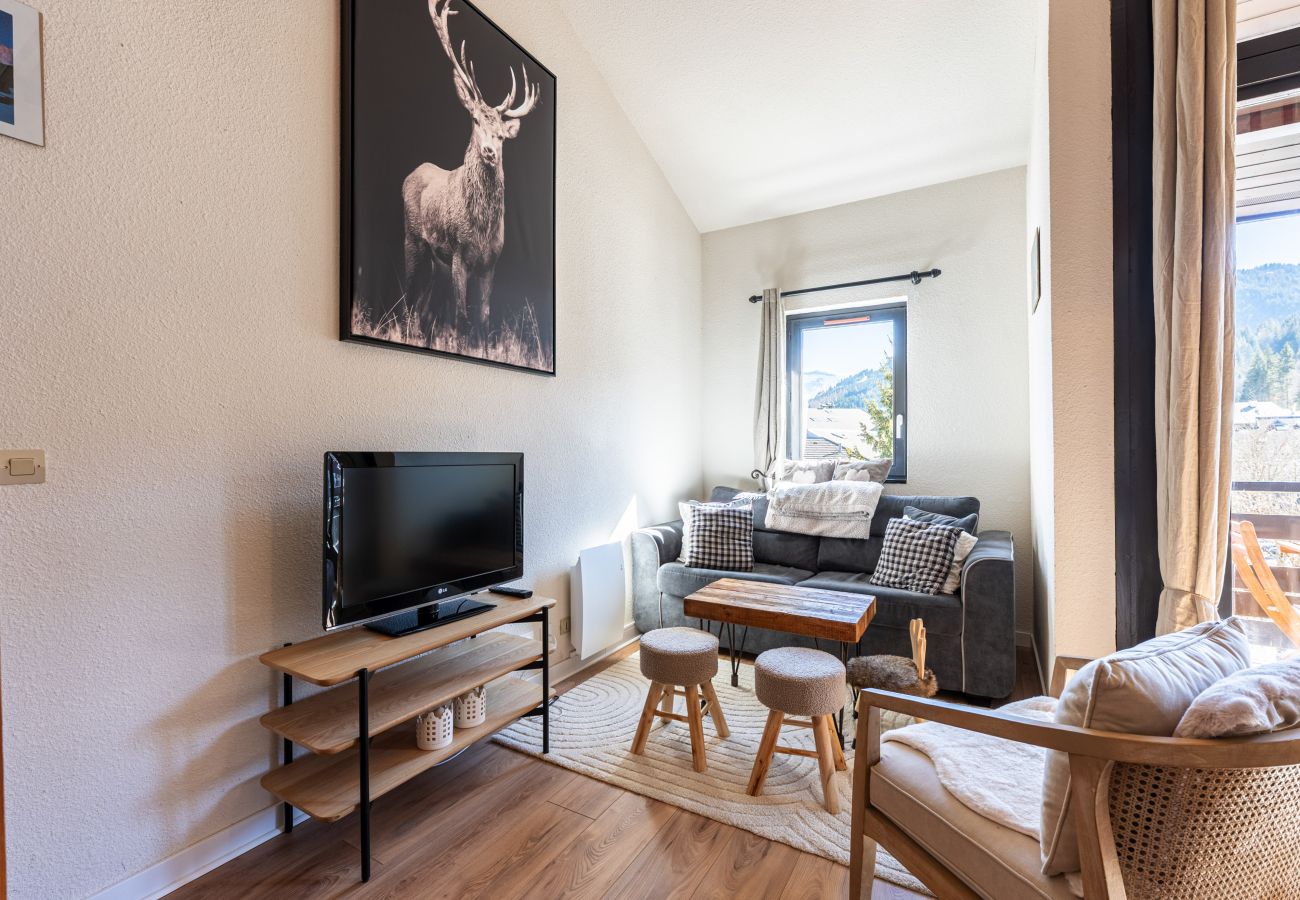 Appartement à Morillon - Appt Mezzanine 6 pers Près des pistes