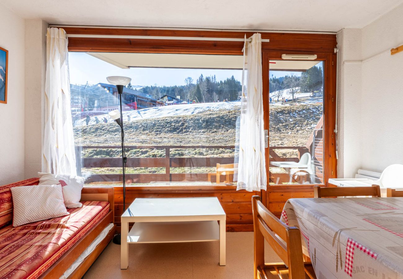 Appartement à Morillon - Beau STUDIO 5 pers près des pistes