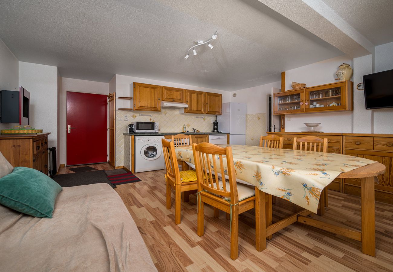 Appartement à Allos - Grand appt 8 pers tout équipé
