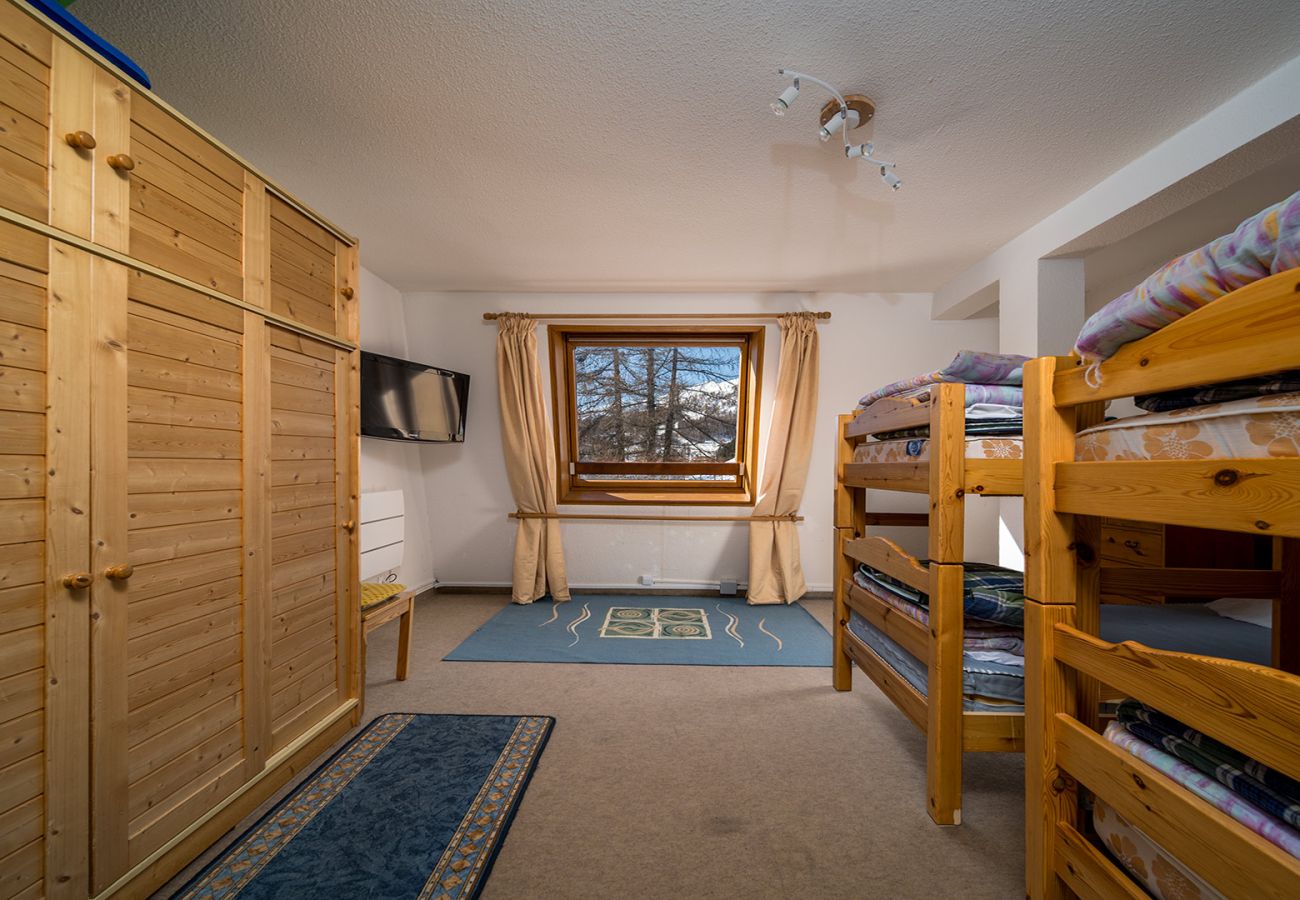 Appartement à Allos - Grand appt 8 pers tout équipé