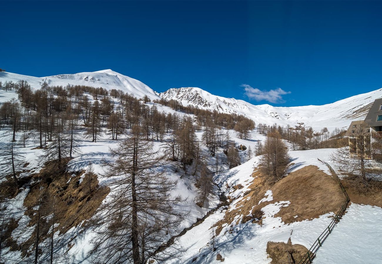 Appartement à Allos - Grand appt 8 pers tout équipé