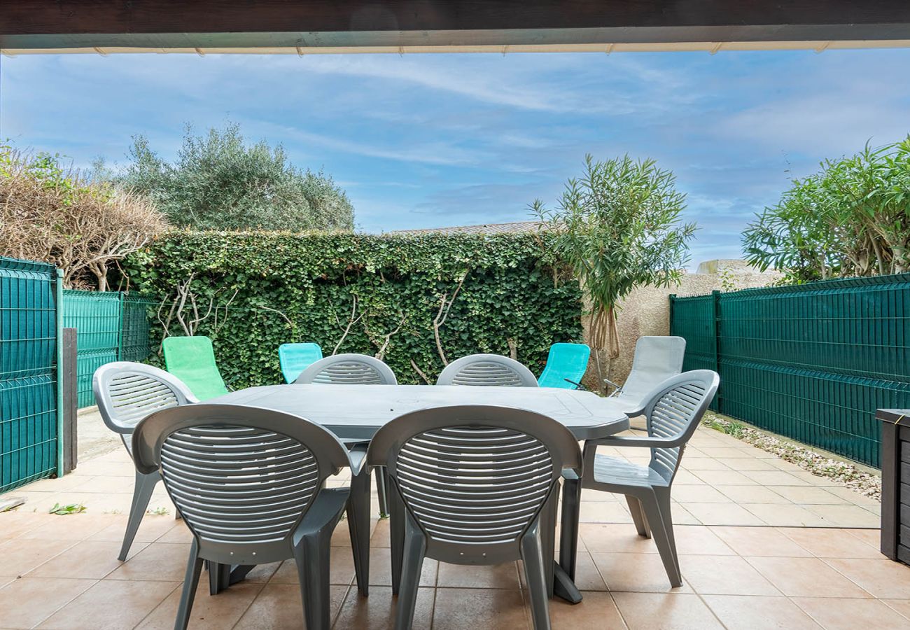 Appartement à Agde - Bel appt avec terrasse pour 4 pers