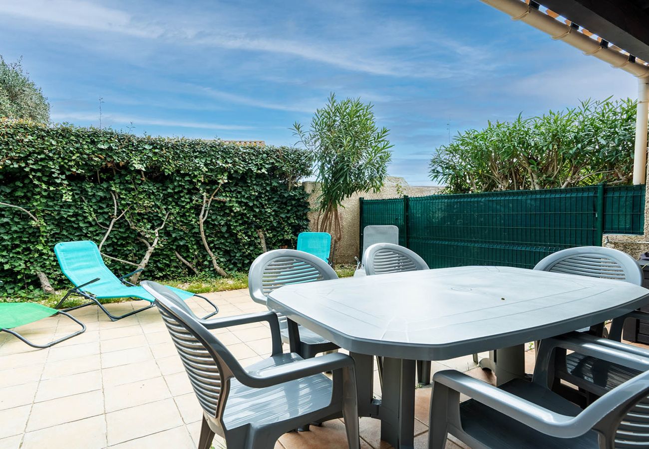 Appartement à Agde - Bel appt avec terrasse pour 4 pers