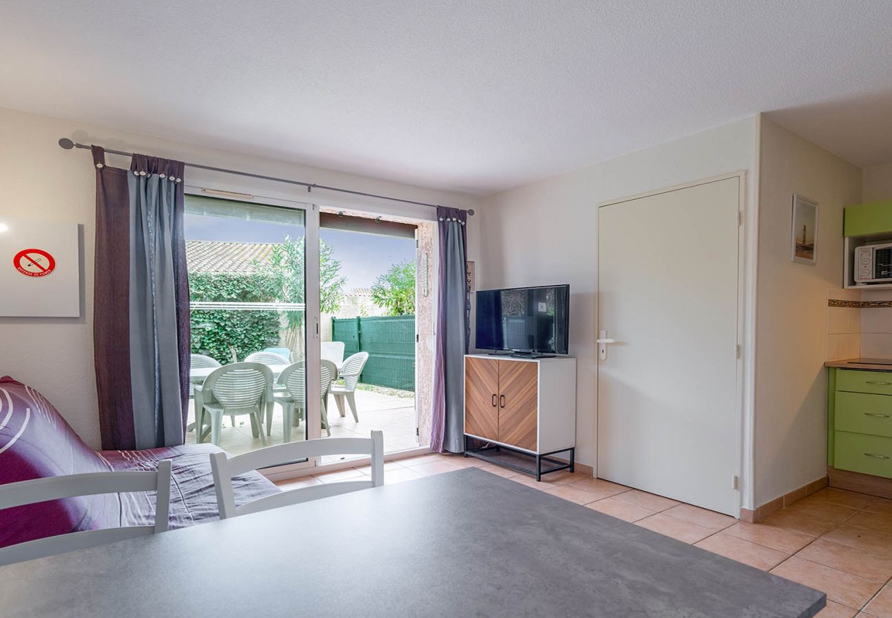 Appartement à Agde - Bel appt avec terrasse pour 4 pers