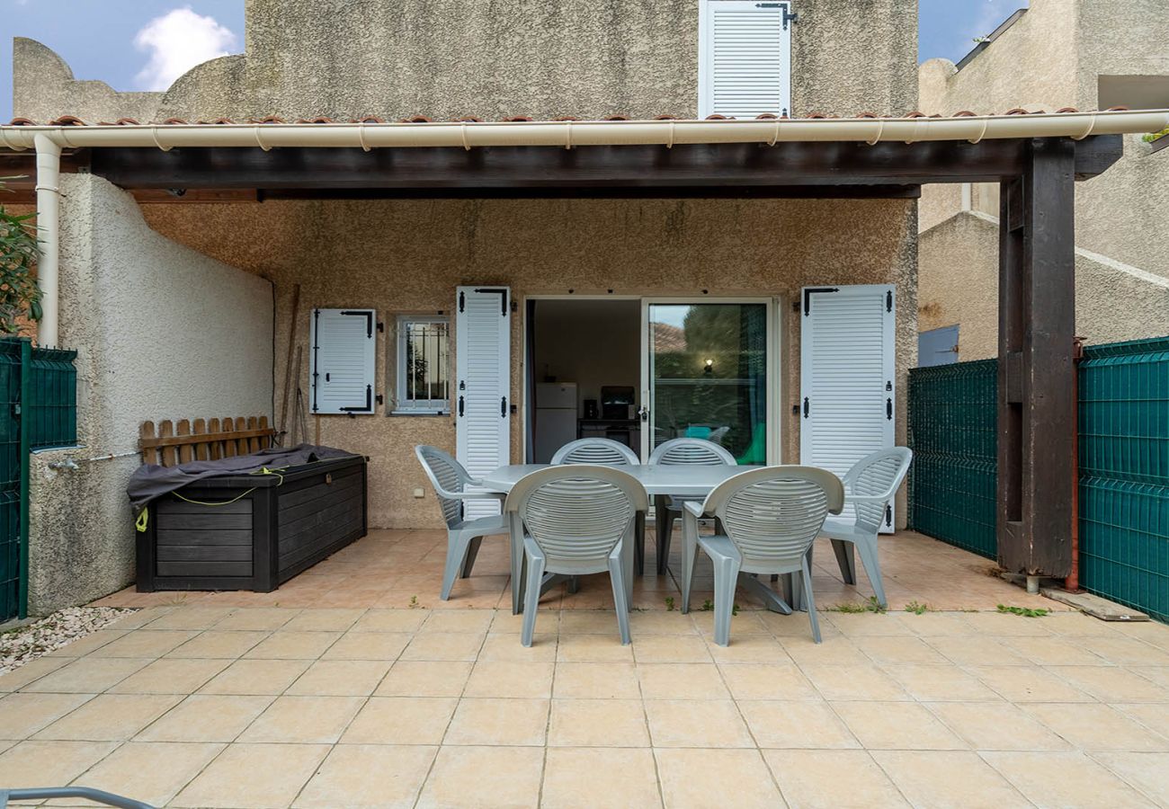 Appartement à Agde - Bel appt avec terrasse pour 4 pers