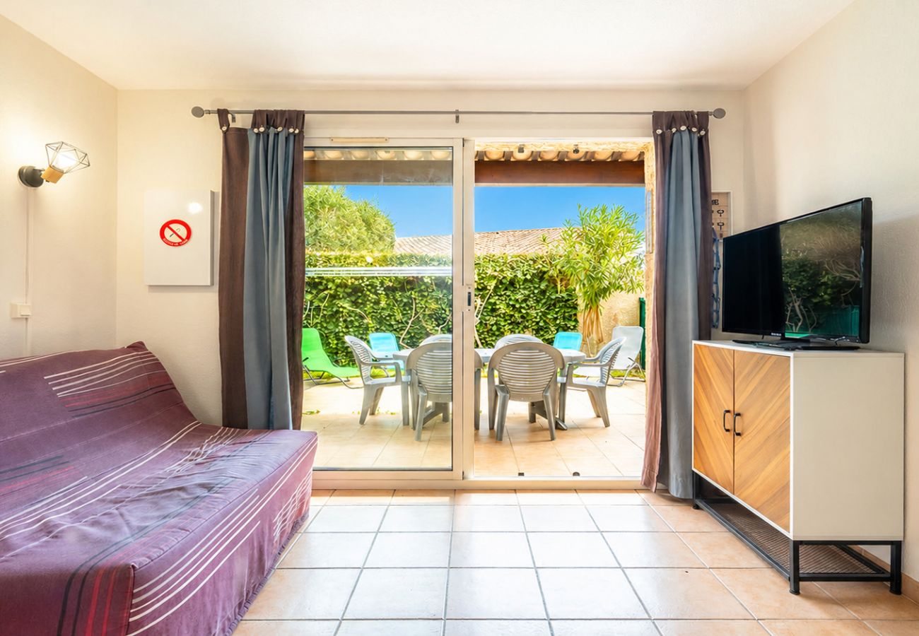 Appartement à Agde - Appartement, terrasse, plage à pied