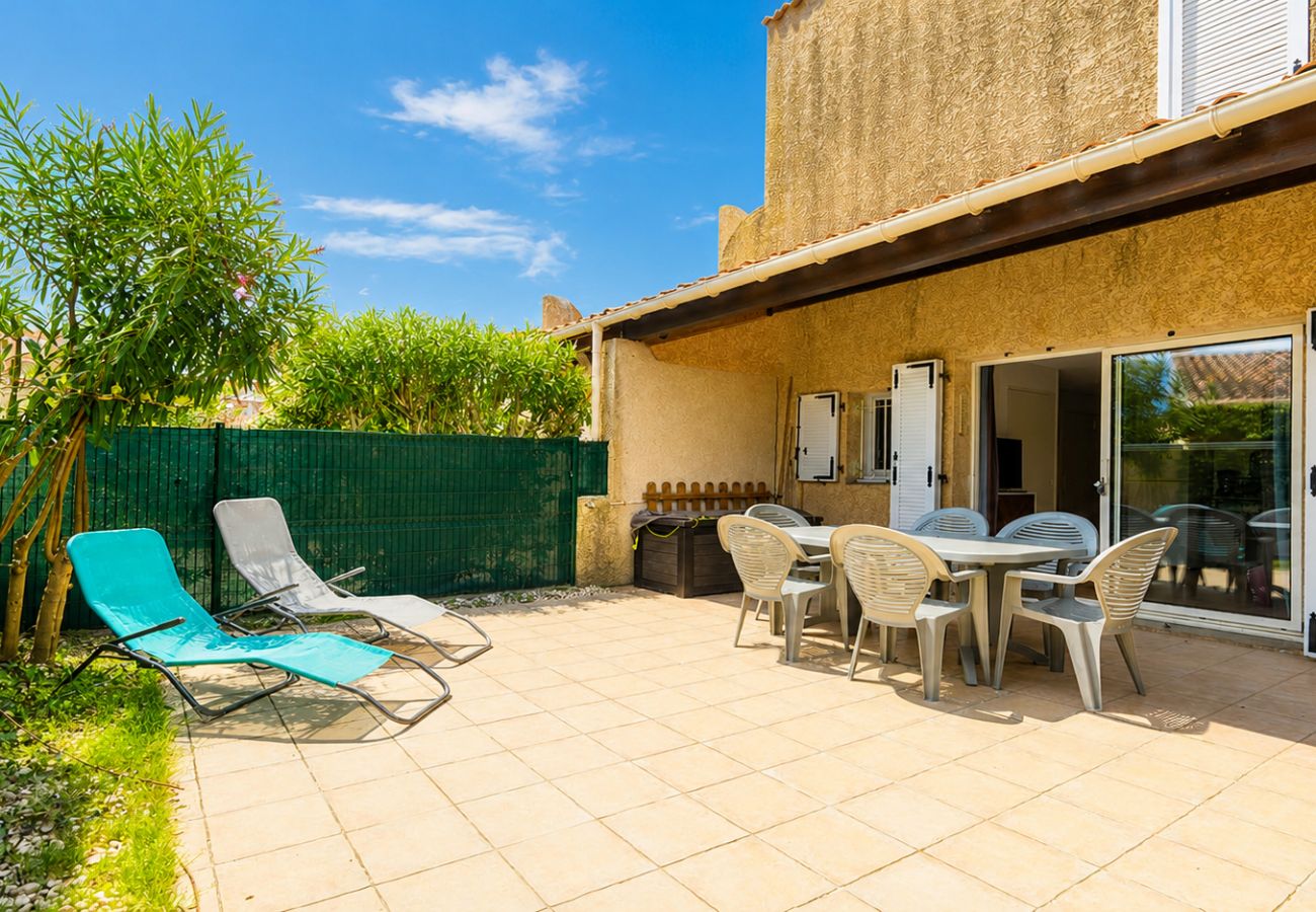 Appartement à Agde - Appartement, terrasse, plage à pied