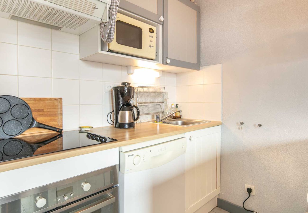 Appartement à Saint-Sorlin-d´Arves - Bel Appt au RDC pour 6 pers