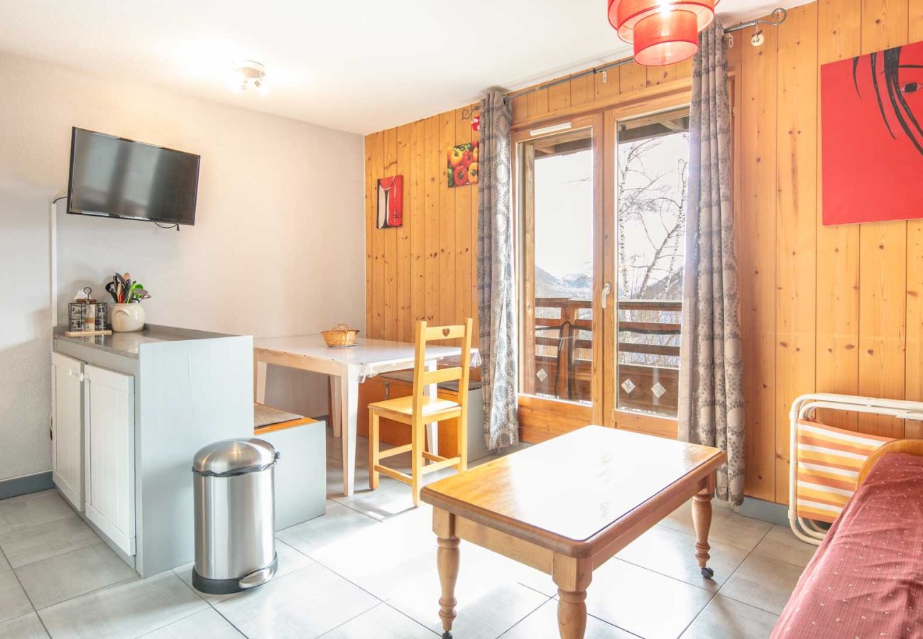 Appartement à Saint-Sorlin-d´Arves - Bel Appt au RDC pour 6 pers