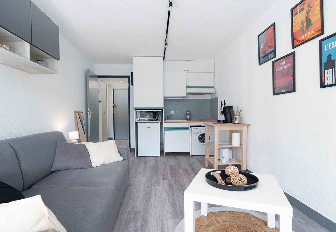 Studio à Le Grau-du-Roi - Beau Studio 4 pers 