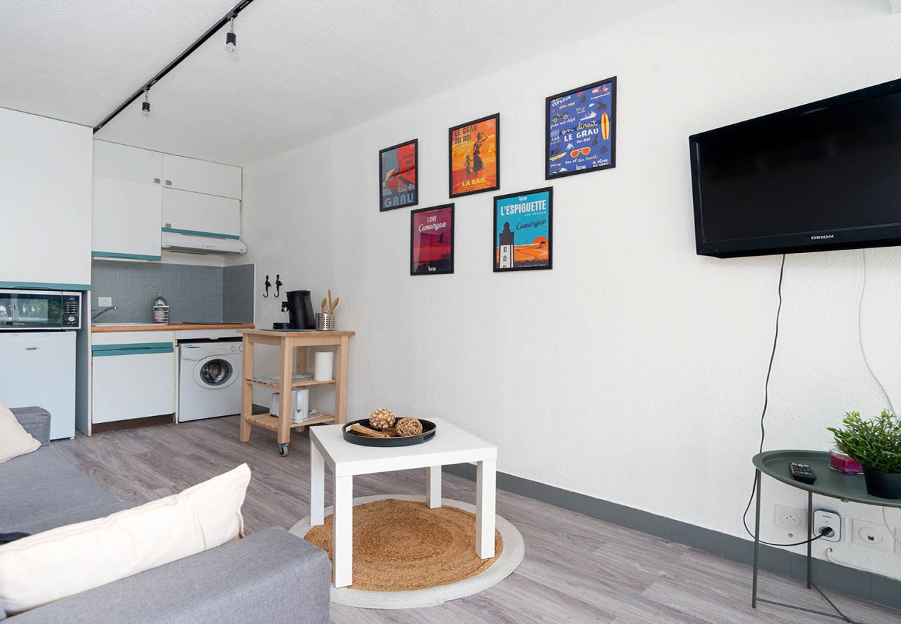 Studio à Le Grau-du-Roi - Beau Studio 4 pers 