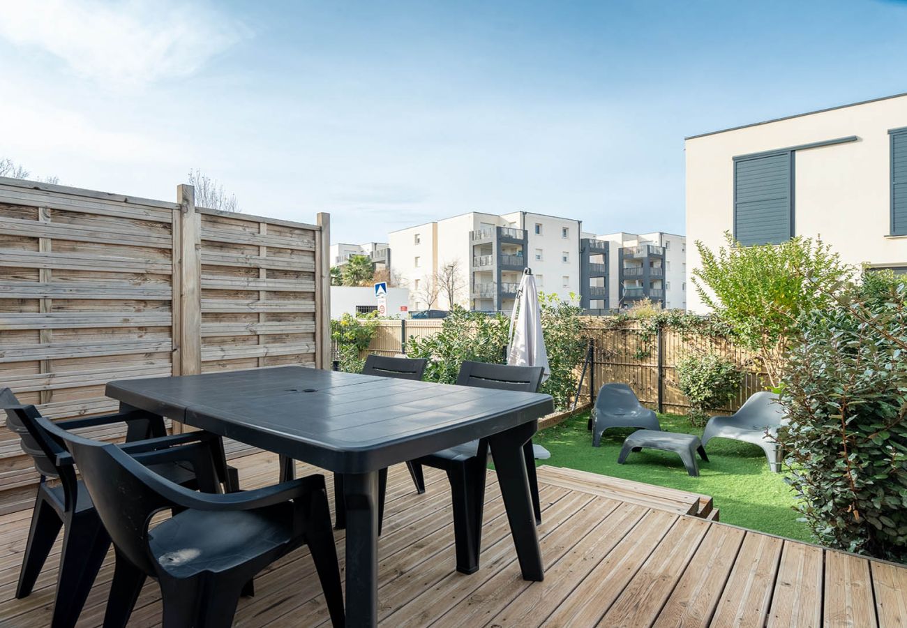 Villa à Valras-Plage - Villa duplex 6 pers proche plage