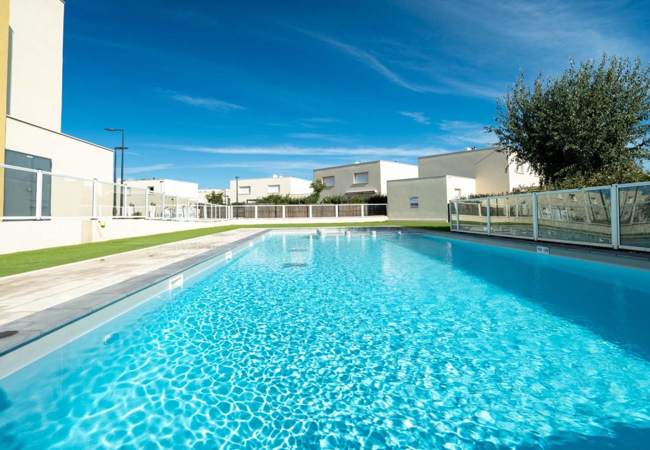 Villa à Valras-Plage - Villa duplex 6 pers proche plage