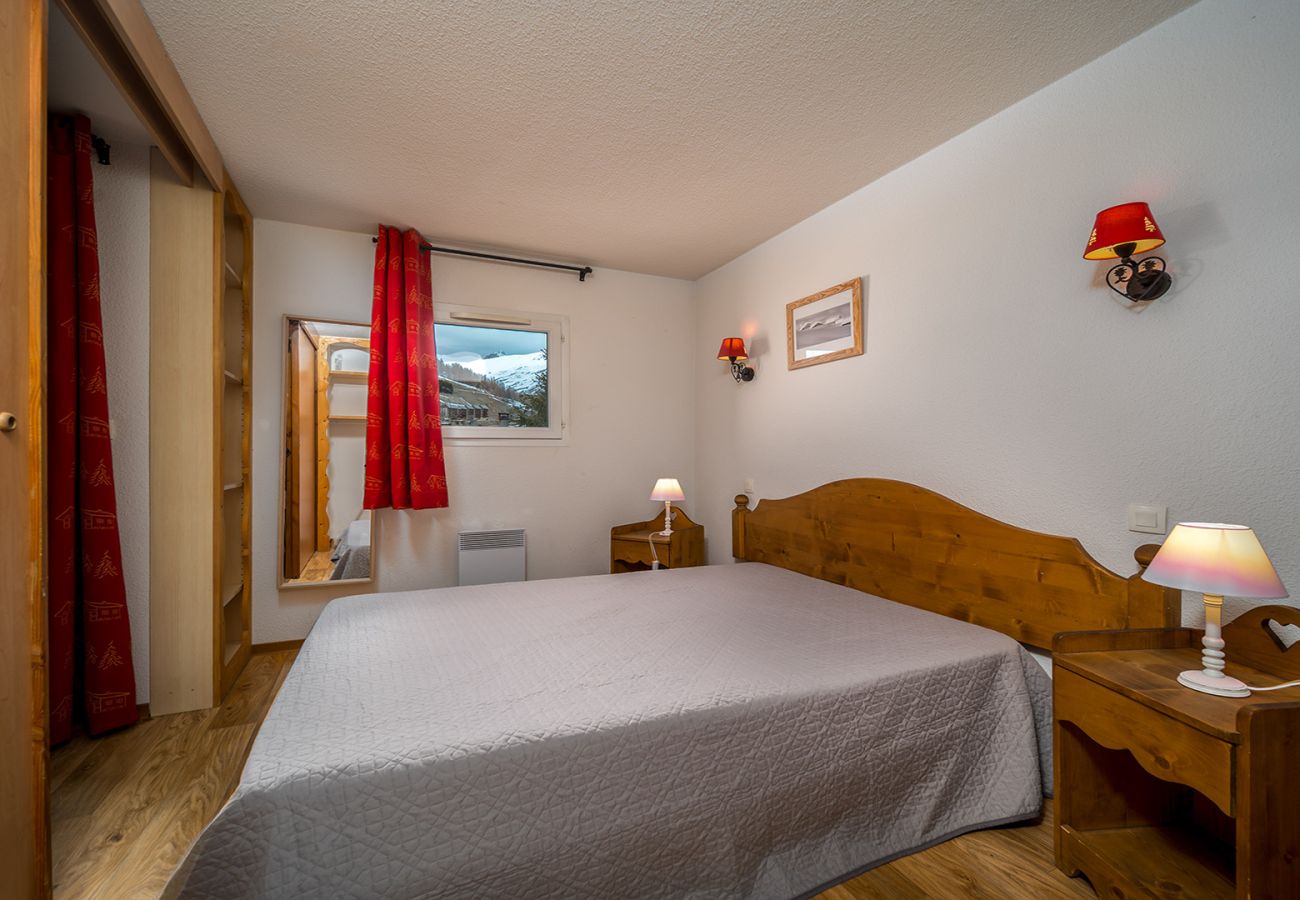 Appartement à Allos - Appt cosy 4 pers au pied des pistes