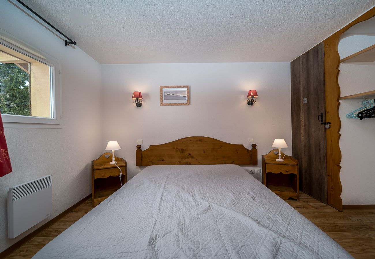 Appartement à Allos - Appt cosy 4 pers au pied des pistes