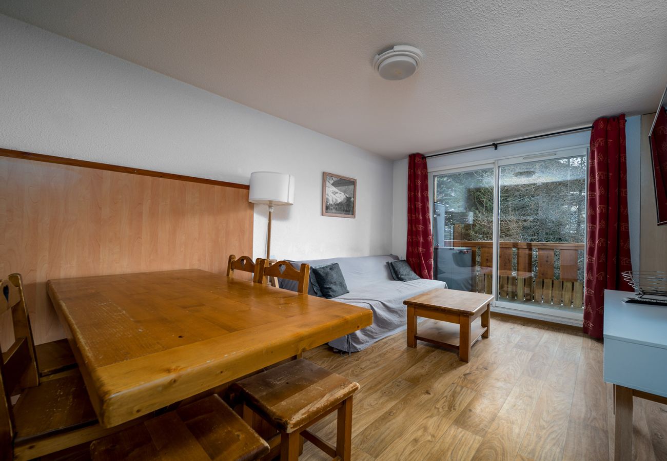 Appartement à Allos - Appt cosy 4 pers au pied des pistes