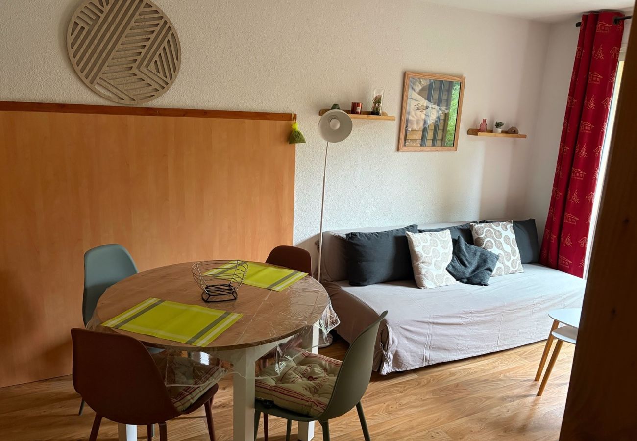 Appartement à Allos - Appt cosy 4 pers au pied des pistes