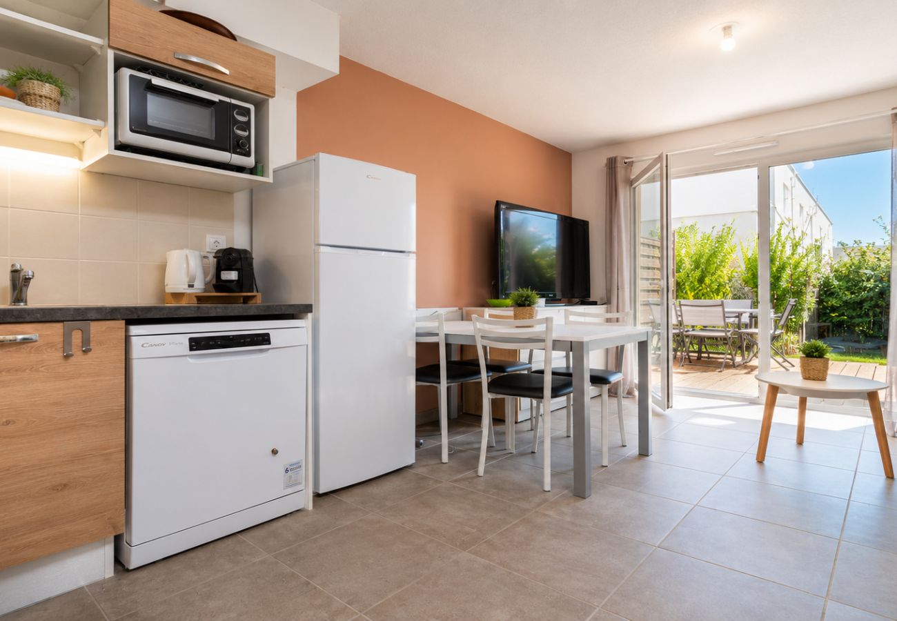 Villa à Sérignan - Villa climatisée, jardin, 450m de la plage