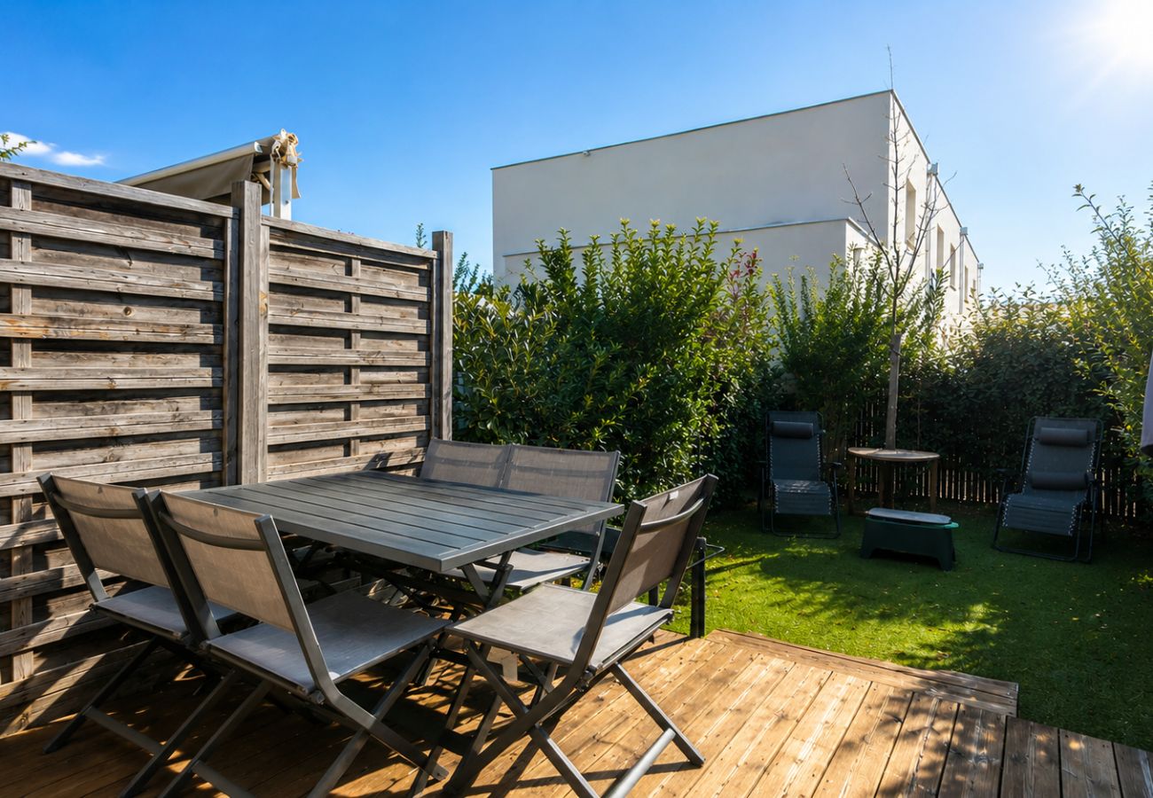 Villa à Sérignan - Villa climatisée, jardin, 450m de la plage