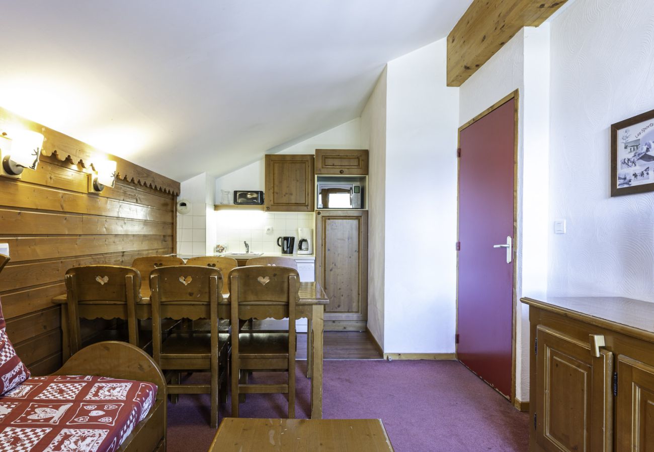 Appartement à Modane - Bel appart au pied des pistes pour 6 pers